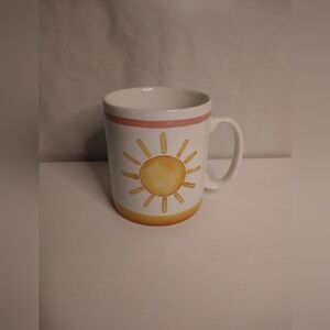 Nwot Bohemian Cozy Large Sunshine Mug